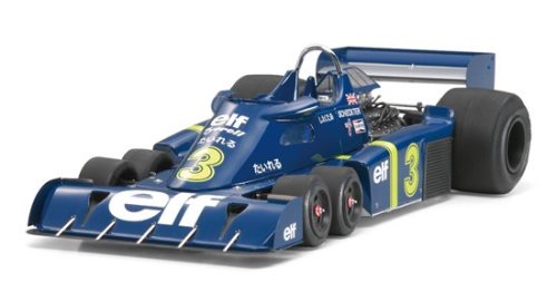 Tamiya -  Tyrrell P 34 1976 Japan GP with Photo-etched parts