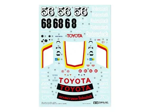 Tamiya - 1:20 Toyota Celica LB Turbo Gr.5