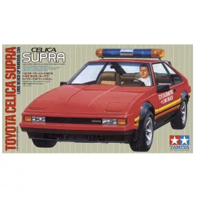 Tamiya - Toyota Supra Lbgp Marshal autó makett