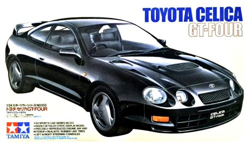 Tamiya - Toyota Celica Gt-Four