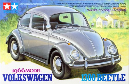 Tamiya - Volkswagen 1300 Beetle 1966
