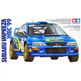Tamiya - Subaru Impreza WRC 1999 autó makett