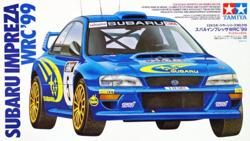 Tamiya - Subaru Impreza WRC 1999