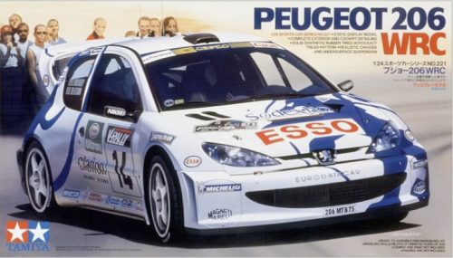 Tamiya - Peugeot 206 WRC