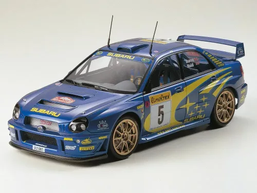 Tamiya - Subaru Impreza Wrc 2001
