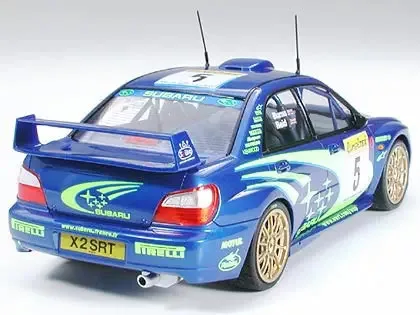 Tamiya - Subaru Impreza Wrc 2001