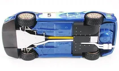 Tamiya - Subaru Impreza Wrc 2001
