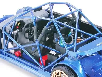 Tamiya - Subaru Impreza Wrc 2001