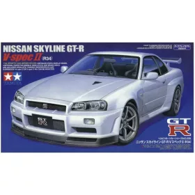 Tamiya - Nissan Skyline GT-R V spec II autó makett