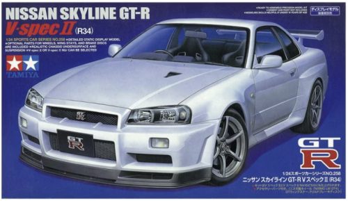 Tamiya - Nissan Skyline GT-R V spec II
