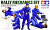 Tamiya - Rally Mechanics Set figura makett