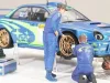 Tamiya - Rally Mechanics Set figura makett