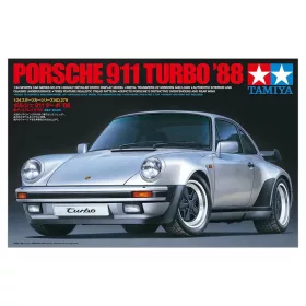 Tamiya - Porsche 911 Turbo  88 autó makett