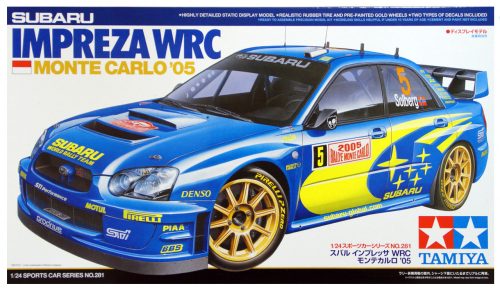 Tamiya - Subaru Impreza WRC Monte Carlo 2005