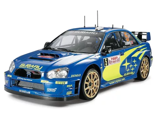 Tamiya - Subaru Impreza WRC Monte Carlo 2005