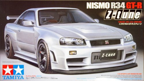 Tamiya - NISMO R34 GT-R Z-tune