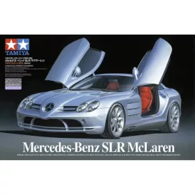 Tamiya - Mercedes-Benz Slr Mclaren autó makett