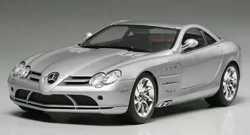 Tamiya - Mercedes-Benz Slr Mclaren autó makett