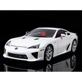 Tamiya - Sports Car Lexus Lfa autó makett