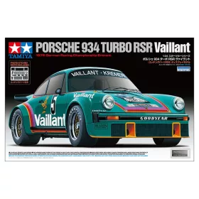 Tamiya - Tamiya 24334 Porsche 934 Vaillant