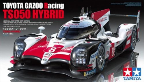 Tamiya - Toyota GAZOO Racing TS050 Hybrid