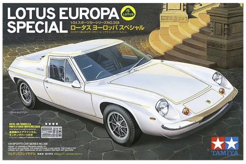 Tamiya - Lotus Europa Special