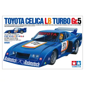 Tamiya - Toyota Celica LB Turbo Gr.5