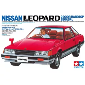 Tamiya - NISSAN LEOPARD 2-DOOR HARDTOP 280X-SF-L