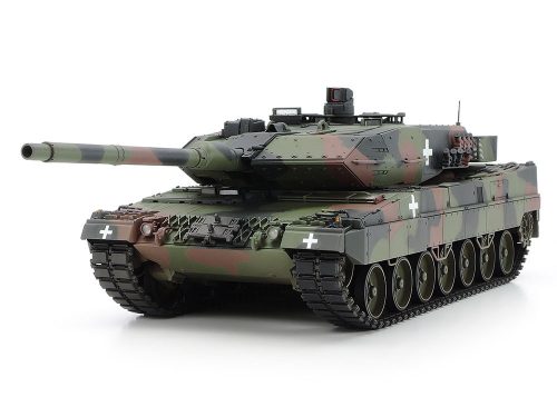 Tamiya - Leopard 2A6 Tank Ukraine