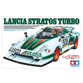 Tamiya - Lancia Stratos Turbo w/Driver Figure