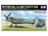Tamiya - 1:48 Supermarine Spitfire Mk.I   Light Utility Car 10HP Tilly Set