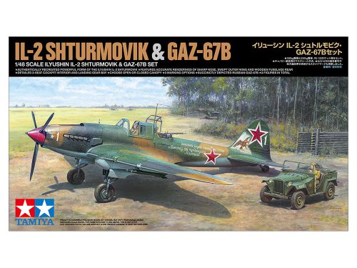 Tamiya - Ilyushin IL-2 Shturmovik and GAZ-67B Set