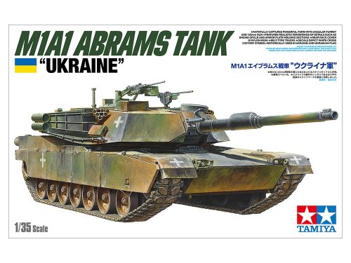 Tamiya - U.S. M1A1 Abrams Tank Ukraine