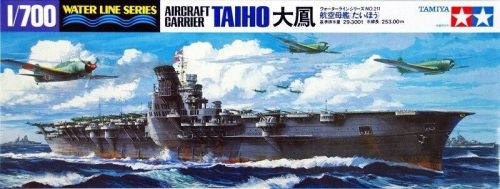 Tamiya -  Japanese Aircraft Carrier Taiho