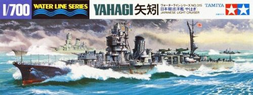 Tamiya - 1:700 Japanese Light Cruiser Yahagi - Waterline Series