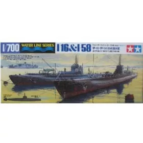 Tamiya - Japanese Navy Submarine - I-16   I-58