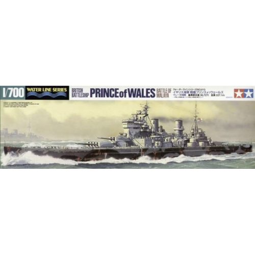 Tamiya - British Battleship Prince of Wales