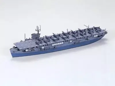 Tamiya - US Escort Carrier CVE-9 Bouge
