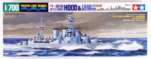 Tamiya - BC Hood  E Class Destroyer - Battle of Denmark Strait