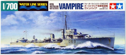 Tamiya - Navy Destroyer Vampire - Royal Australian Navy
