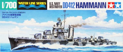 Tamiya - U.S. Navy Destroyer Hammann (DD-412)