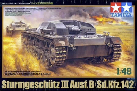 Tamiya - German Sturmgeschutz III Ausf. - B