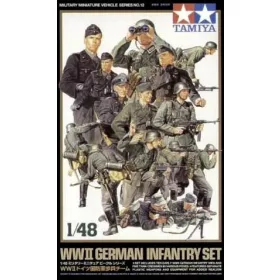 Tamiya - WWII German Infantry Set