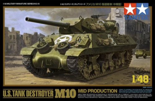 Tamiya - Us M10 Tank Destroyer Mid Production