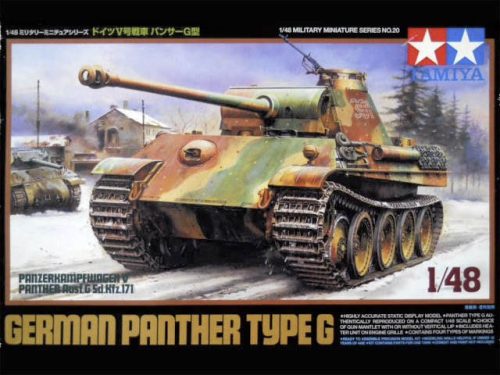Tamiya - German Panther Ausf.G