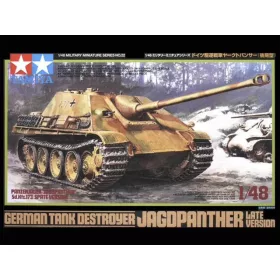   Tamiya - Jagdpanther Tank Destroyer - Late Version tank makett