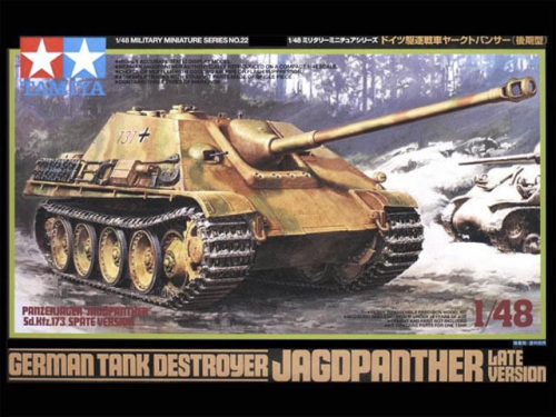 Tamiya - Jagdpanther Tank Destroyer - Late Version