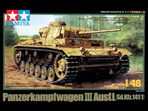 Tamiya - Panzerkampfwagen III Ausf.L