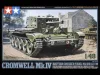 Tamiya - British Cromwell Mk. IV tank makett