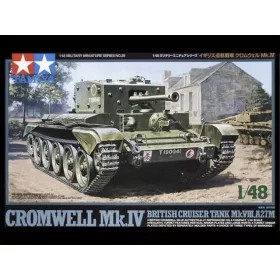Tamiya - British Cromwell Mk. IV tank makett